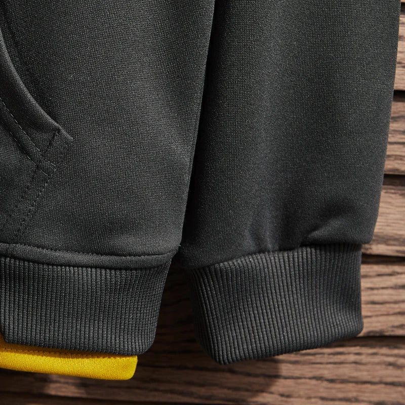 Nuovi uomini casual felpe con cappuccio felpe uomo primavera autunno tinta unita moda Harajuku streetwear felpe con cappuccio felpe top uomo