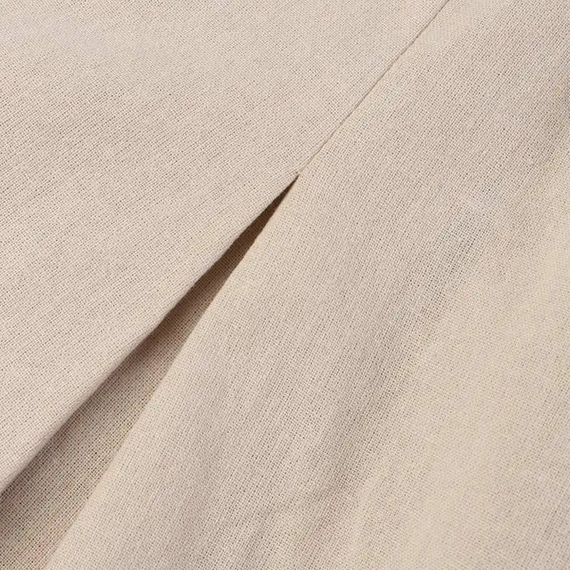 ZANZEA Estate Elastico In Vita Solido Pantaloni Donna Casual Pantaloni Larghi Elegante Allentato Gamba Larga Pantalon Vintage Cotone Rapa 2024