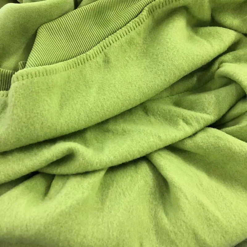 Nuove felpe alieno verde ragazze moda invernale top divertenti Moletom simpatico cartone animato streetwear donna felpa con cappuccio pullover allentato