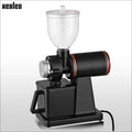 Xeoleo Electric Coffee Grinder 600N Coffee Mill Machine Coffee Bean Grinder Machine Flat Burrs Grinding Machine 100W Red/Black