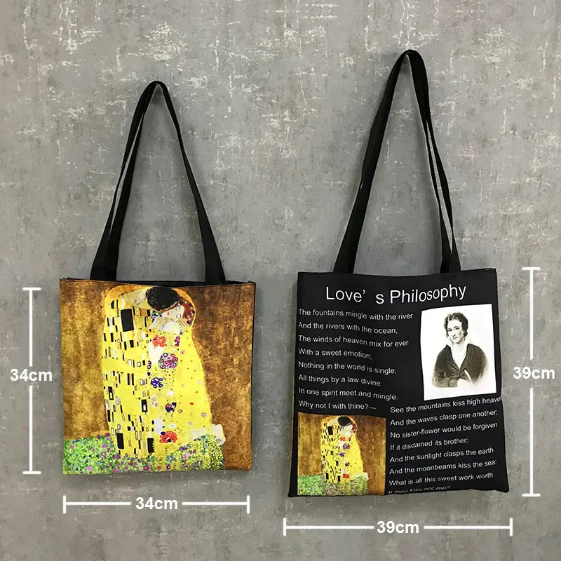 Borsa a tracolla con stampa gattino Kawaii Animali Gatti Cartoon Grafica Totes Borse Borsa da donna di grande capacità Borse shopper riutilizzabili Regalo
