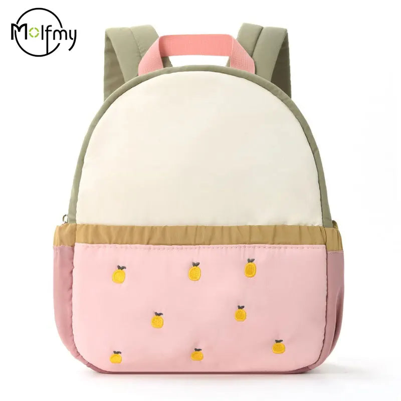 Zaino per Bambini, Zaino Prescolare per Bambine e Bambini, Zaino Scolastico Unisex per Bambini, Zainetto per Bambini Piccoli, Borsa per Libri, per Vacanze