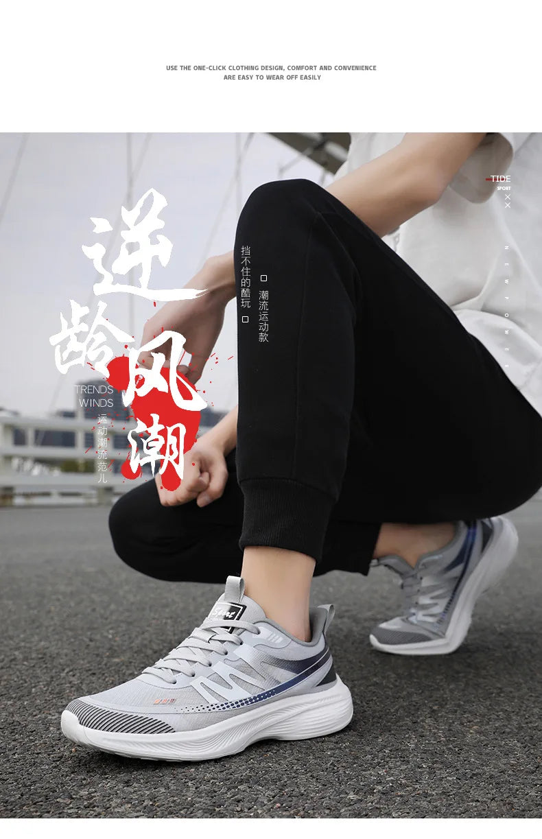 Nuove scarpe da corsa in mesh traspirante da donna Sneakers da esterno leggere Scarpe da passeggio da palestra antiscivolo Scarpe casual alla moda per le donne