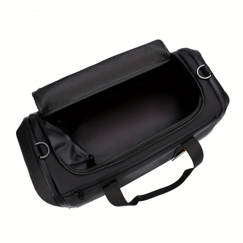 Borsa da Viaggio Grande Capacità per Uomo, Spaziosa Borsa Sportiva da Palestra con Scomparti Multipli, Borsone per Weekend e Pernottamenti