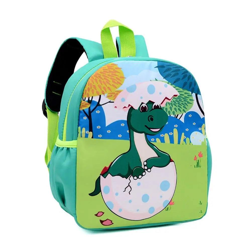 Borsa a tracolla per bambini con dinosauro Borsa a tracolla Zaino per asilo Cartone animato Simpatico piccolo animale Zaino con piccolo dinosauro