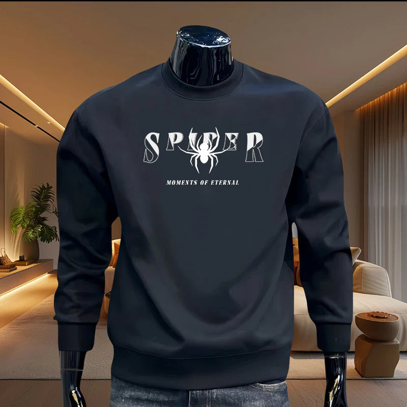 Nuovi Uomini di Autunno Grafica Felpe Con Cappuccio Manica Lunga T-Shirt di Cotone Hip Hop Magliette di Grandi Dimensioni Sport Top S-5XL Abbigliamento Uomo 2024