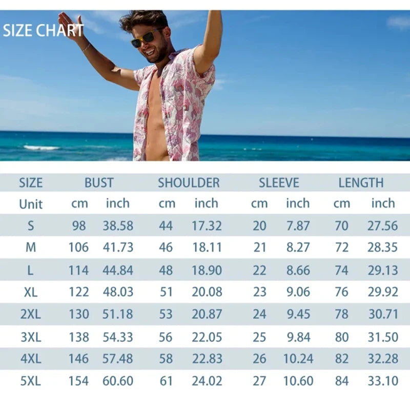 2024 vestito da vacanza estiva dei nuovi uomini camicia con bordo stampato strutturato retrò pantaloncini a maniche corte tuta da piscina traspirante da uomo in due pezzi