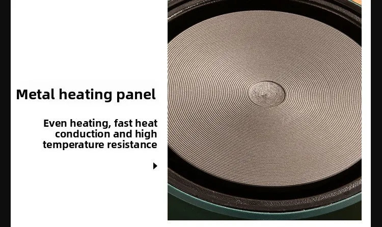 Electric Cookware Heating Base 500W Electric Heater Coffee Stove Home Manual Adjustable temperature Cooking Heater