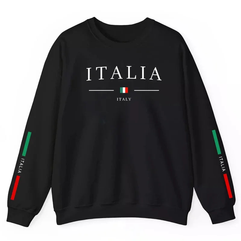 Felpe da uomo Vendite calde Stampa O-Collo Top di qualità Uomo Abbigliamento sportivo Pullover casual Jogging Office Home Felpe Street Y2k
