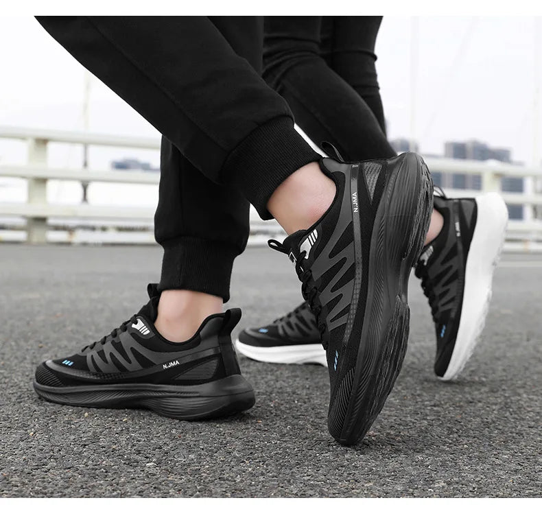 Nuove scarpe da corsa in mesh traspirante da donna Sneakers da esterno leggere Scarpe da passeggio da palestra antiscivolo Scarpe casual alla moda per le donne