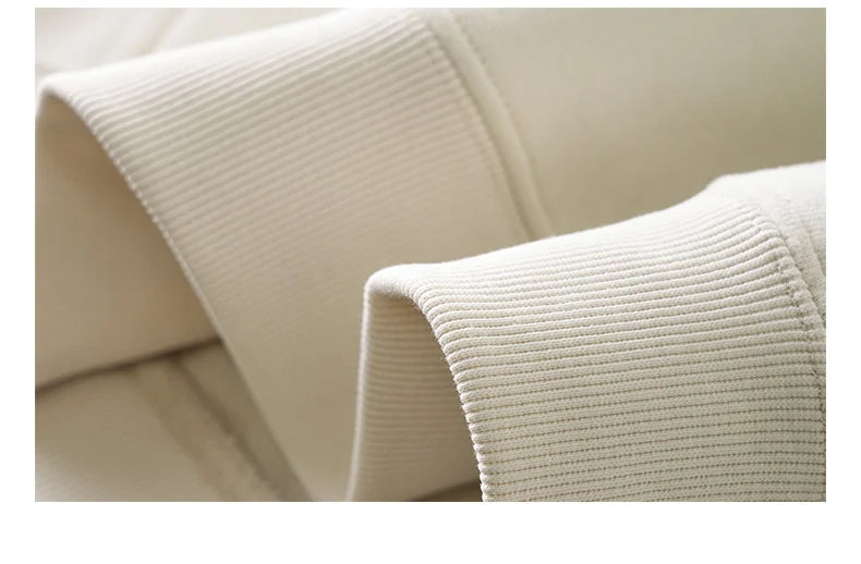 DUKEEN 450G Felpe con cappuccio da uomo pesanti 2025 Primavera e autunno Giacca sportiva con cappuccio tinta unita di base Abbigliamento da uomo di alta qualità