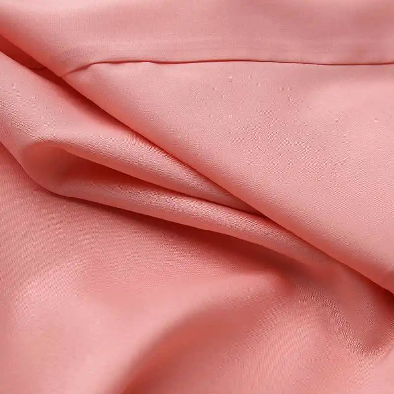Pantaloni a gamba larga a vita alta da donna alla moda Primavera Autunno Pantaloni a zampa d'elefante eleganti femminili Pantaloni lunghi larghi casual per le vacanze solidi Nuovo