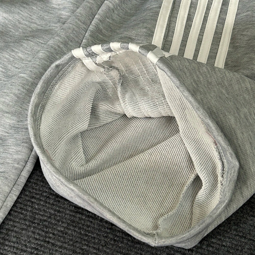 Set da due pezzi vestibilità ampia stile college retrò americano con pantaloni da bagno finti con doppia testa a doppia vita per il tempo libero sportivo Moda 2025