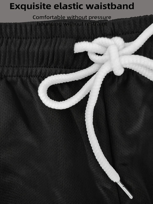Nuovo abbigliamento sportivo estivo da uomo, set due pezzi con t-shirt a maniche corte e pantaloncini, abbigliamento casual traspirante e ad asciugatura rapida.