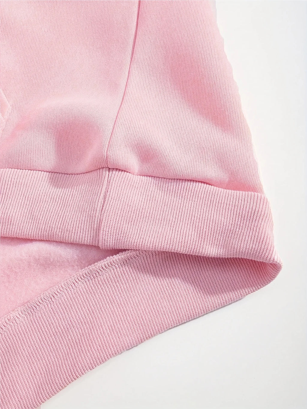 Women'S Hooded Sweatshirt with Heart Print Casual Long Sleeve Pullover with Kangaroo Pockets Simple Design Showing Natural Style