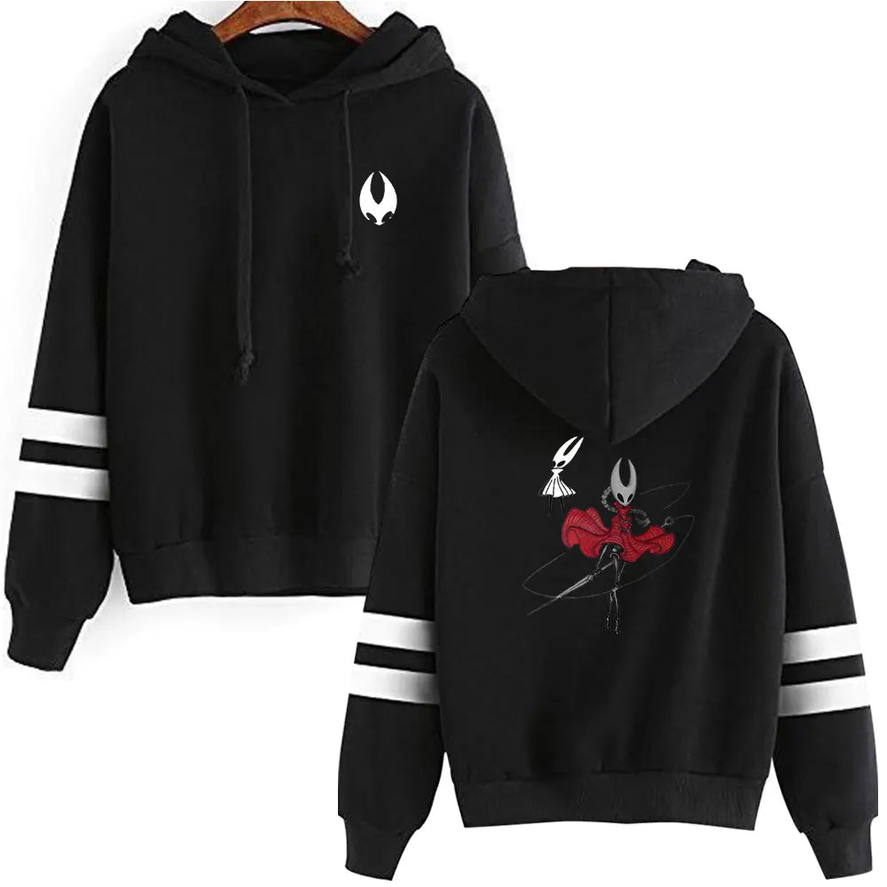 Hollow Knight Nope Not Today Felpa con cappuccio Vintage anni '90 Merch Pullover Merch Tuta Felpa con cappuccio Felpa Pullover alla moda