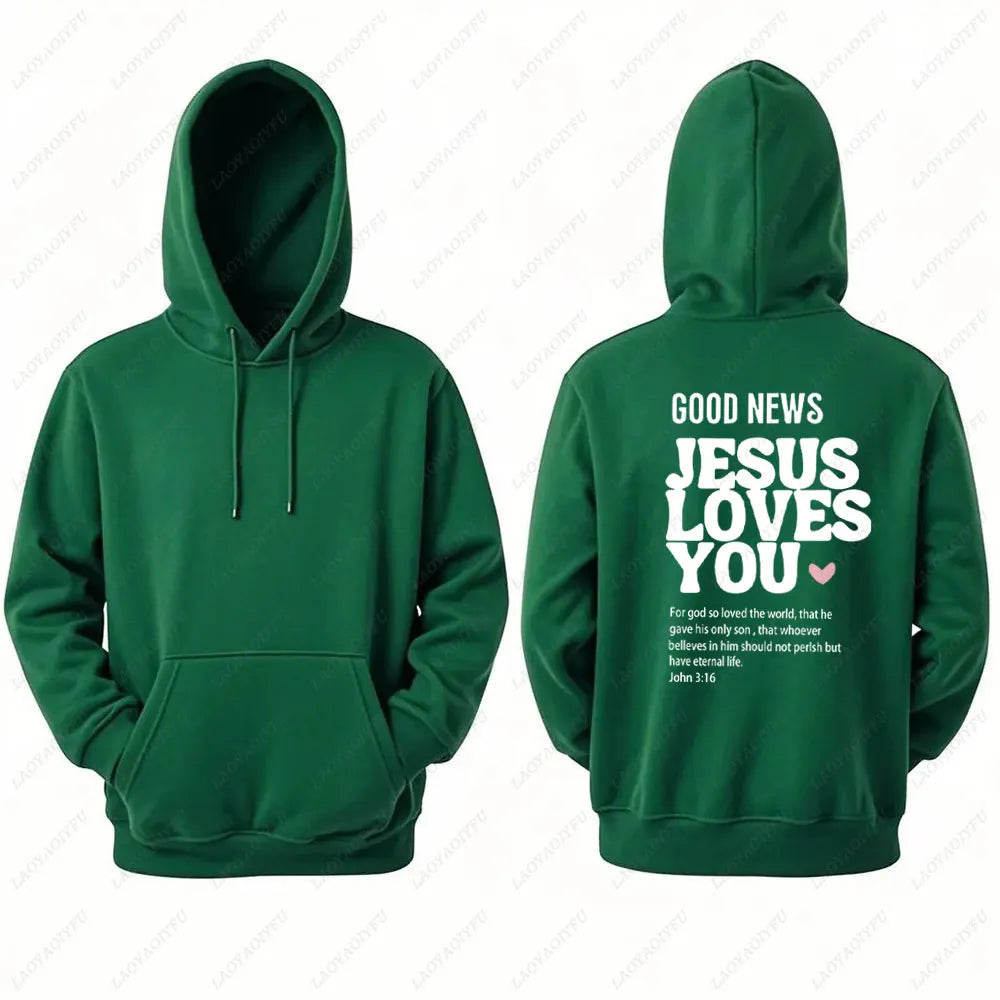 Caro persona dietrormi Il mondo è un posto migliore, sei abbastanza Felpa con cappuccio pullover unisex Felpe con cappuccio calde autunnali e invernali a maniche lunghe