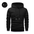 Felpa con cappuccio unisex Felpa con cappuccio Autunno Inverno Corda lavorata a maglia Felpe con cappuccio a maniche lunghe Caldo casual Felpe con cappuccio tinta unita Pullover