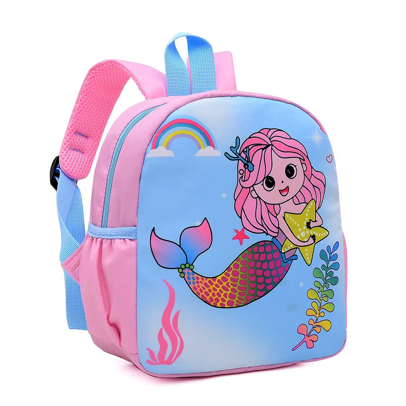 2022 Zaini per bambini dei cartoni animati Mini zainetto per la scuola materna Zaino per animali di peluche Borse da scuola per bambini Zaino impermeabile per ragazze