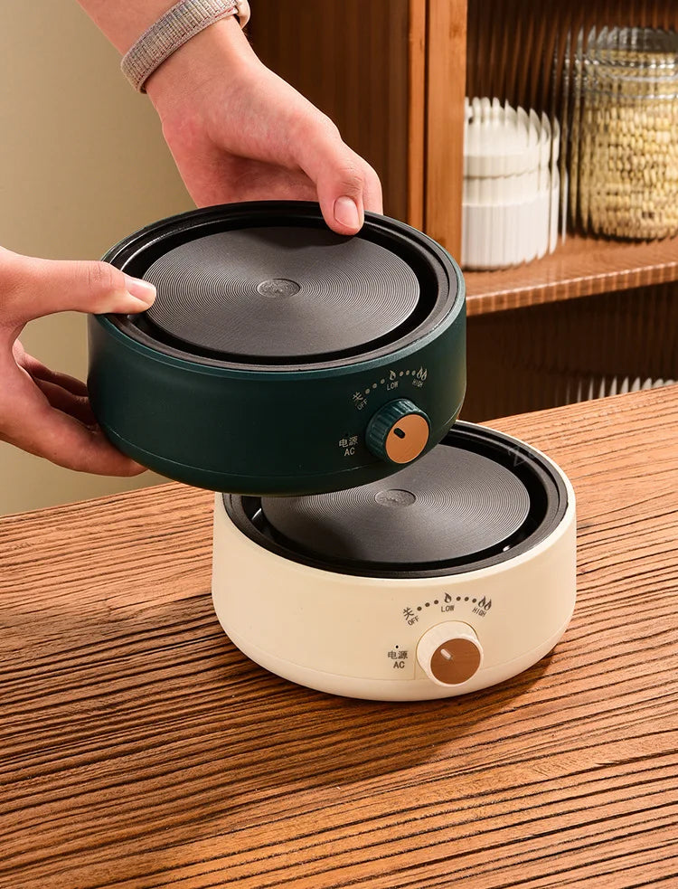 Electric Cookware Heating Base 500W Electric Heater Coffee Stove Home Manual Adjustable temperature Cooking Heater