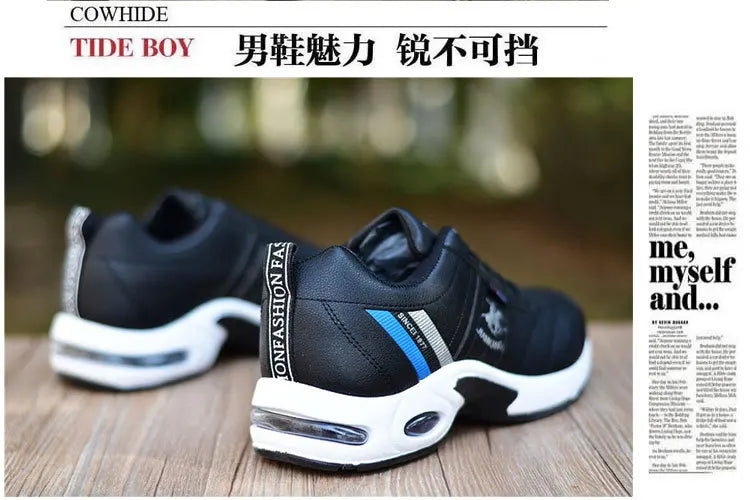 Sneakers Casual da Uomo 2026 di Alta Qualità, Comode Scarpe con Plateau, Antiscivolo e Traspiranti per Sport all'Aperto, Disponibili in Taglie Grandi