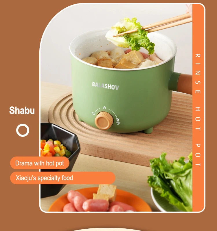 220V Electric Rice Cooker Multifunctional Stew Pan Non-stick Cookware for Kitchen Offer Multicooker Hot Pot Home Appliance