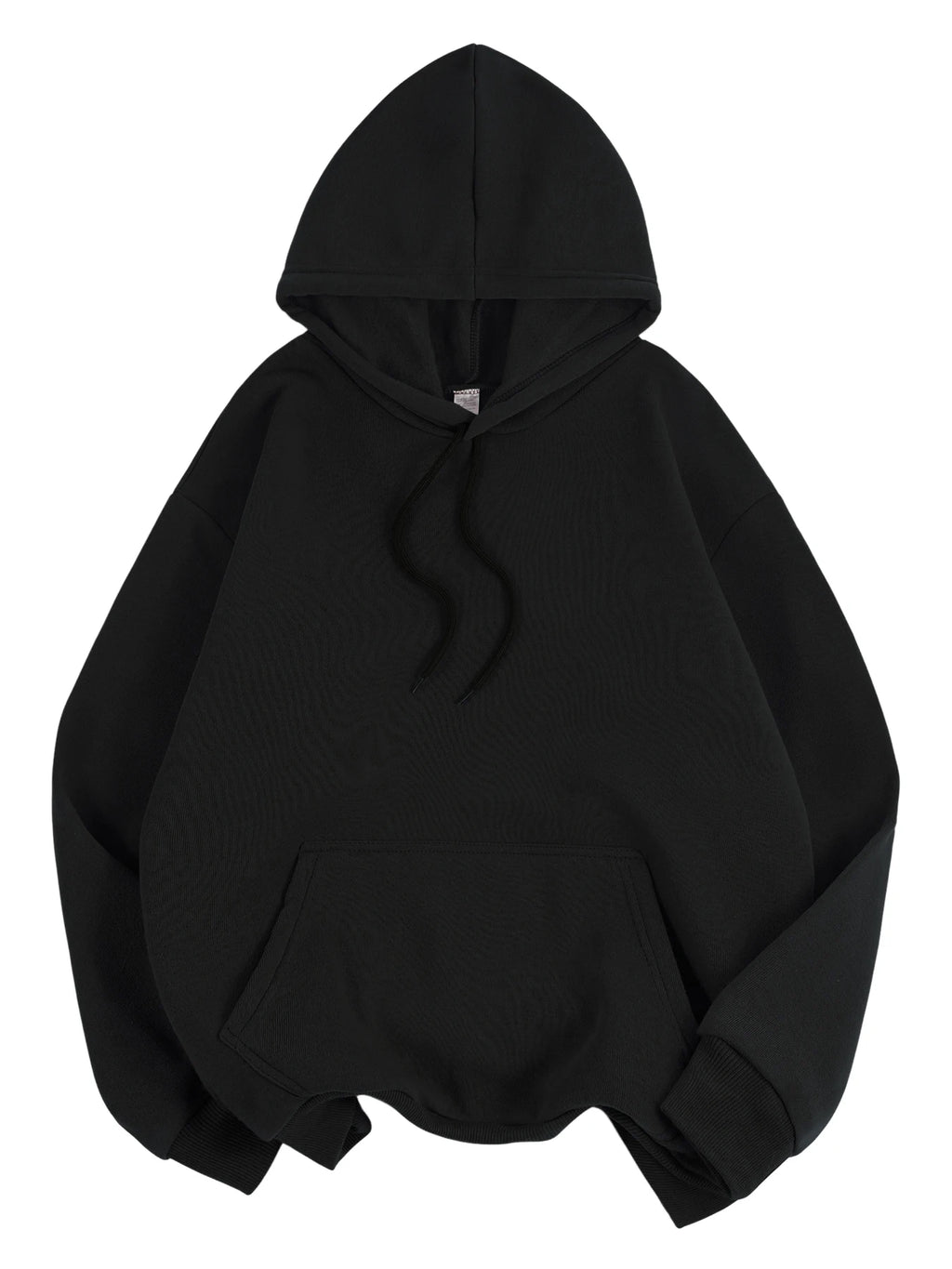 NUOVE felpe con cappuccio solide da donna invernali felpe comode in pile elasticizzato di base tasche larghe vestiti caldi pullover femminile da strada