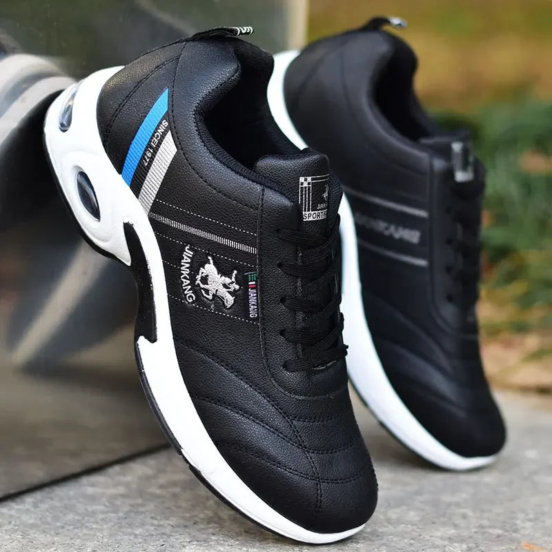Sneakers Casual da Uomo 2026 di Alta Qualità, Comode Scarpe con Plateau, Antiscivolo e Traspiranti per Sport all'Aperto, Disponibili in Taglie Grandi