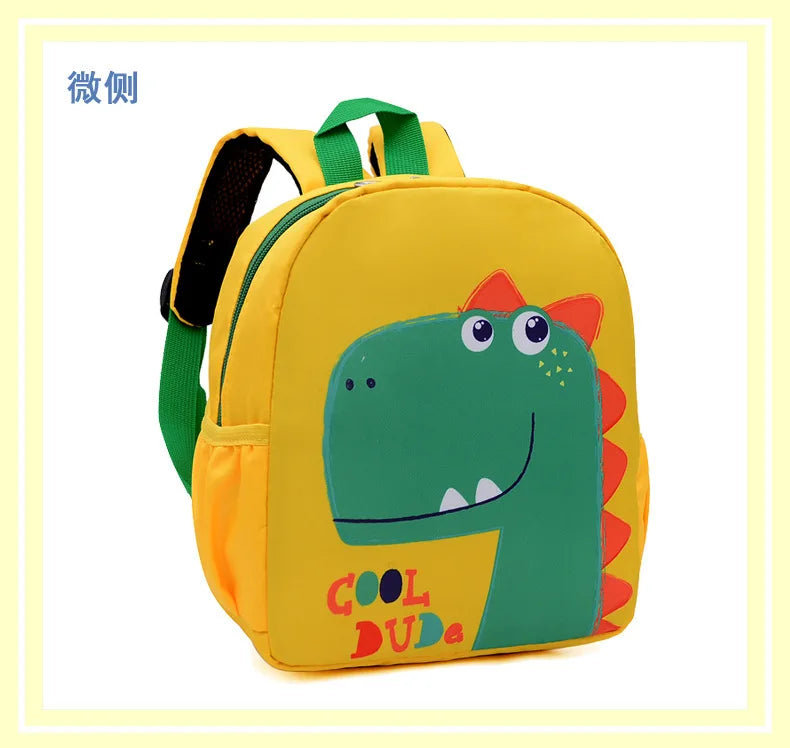2022 Zaini per bambini dei cartoni animati Mini zainetto per la scuola materna Zaino per animali di peluche Borse da scuola per bambini Zaino impermeabile per ragazze