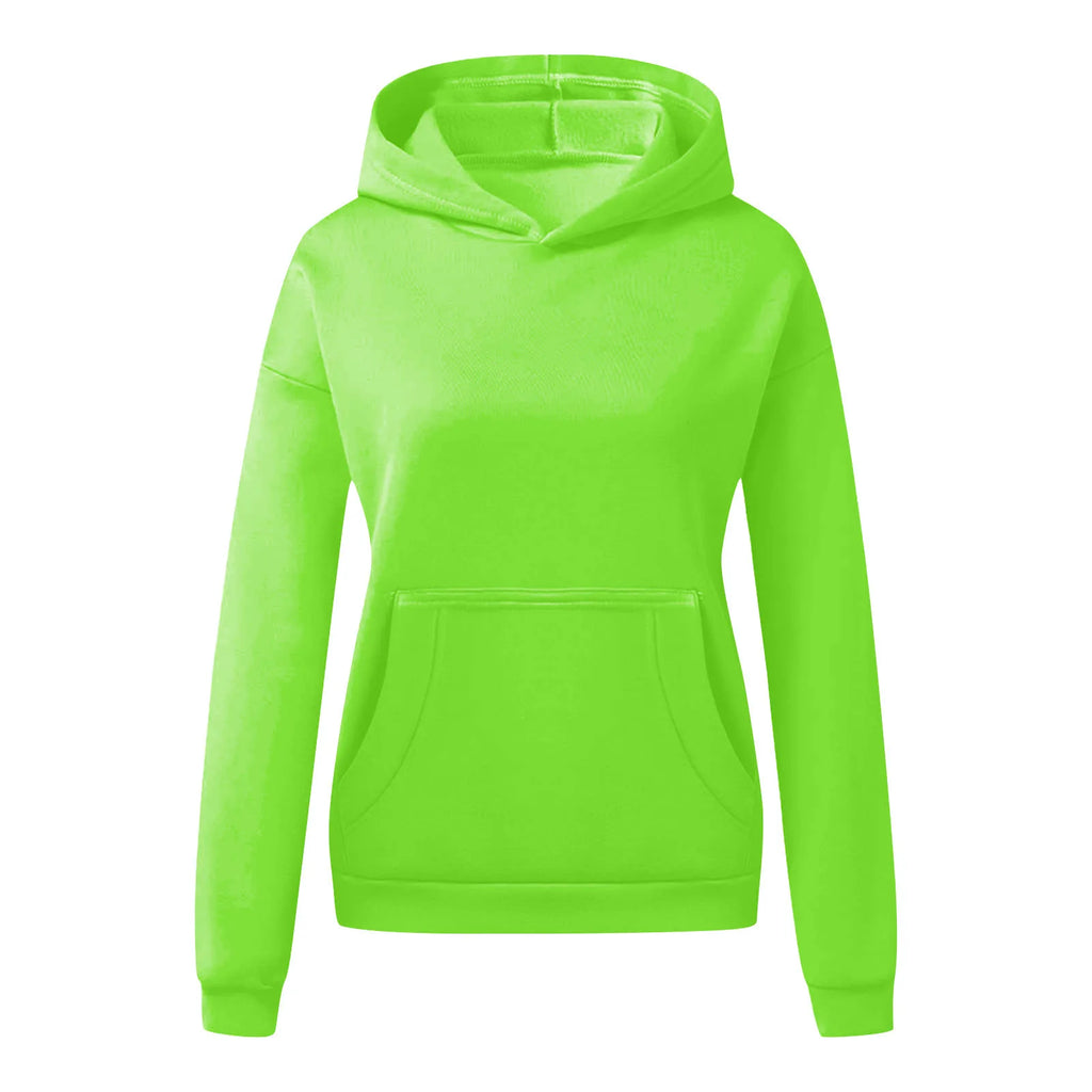 Lazy Style Pullover Crewneck Cotton Sweatshirt Hoodie Casual Womens New Harajuku Hoodie Womens Hoodies Sportswear