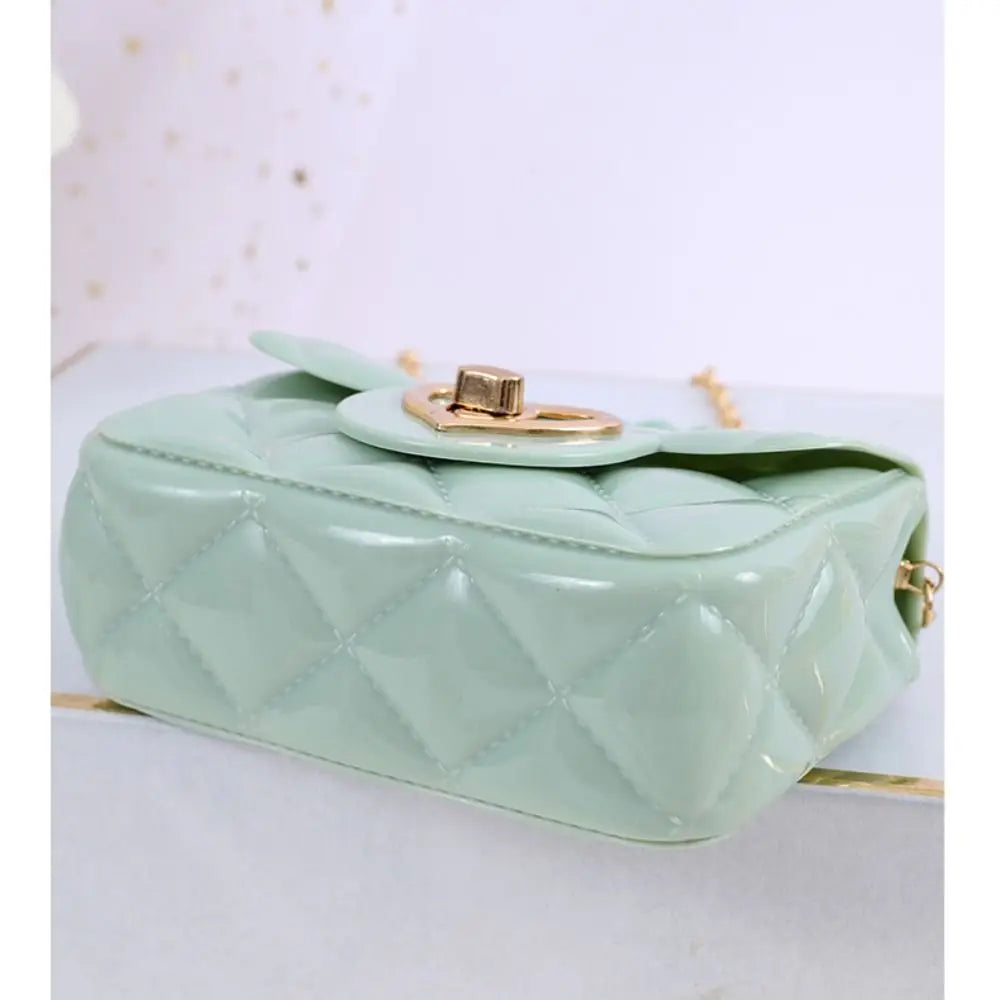 Moda bambini borse a tracolla in pelle PU borse a tracolla a cuore per ragazze bambini Mini portamonete borsa di gelatina borsa per bambini regali