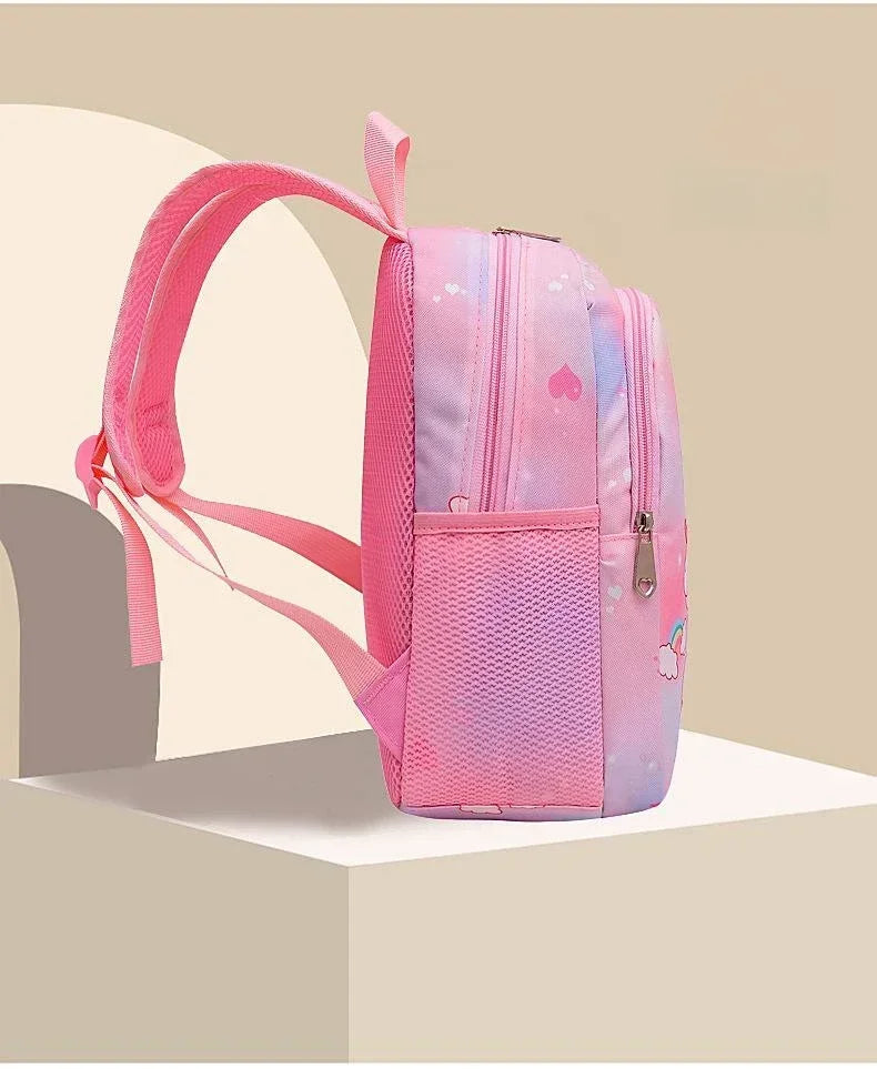 Nuovo zaino per bambini Cartoon simpatico unicorno sirena stampa zainetto asilo zainetto leggero