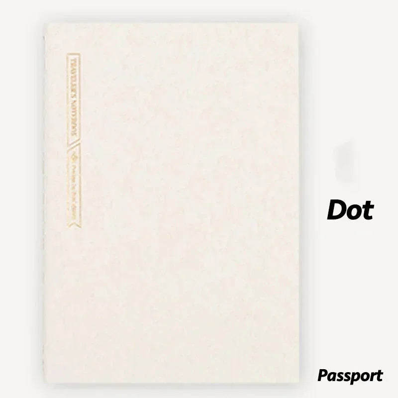 Fromthenon Travelers Notebook Standard Passport Replacement Inner Page Travel Planner Journal Notebook Refill Supplies