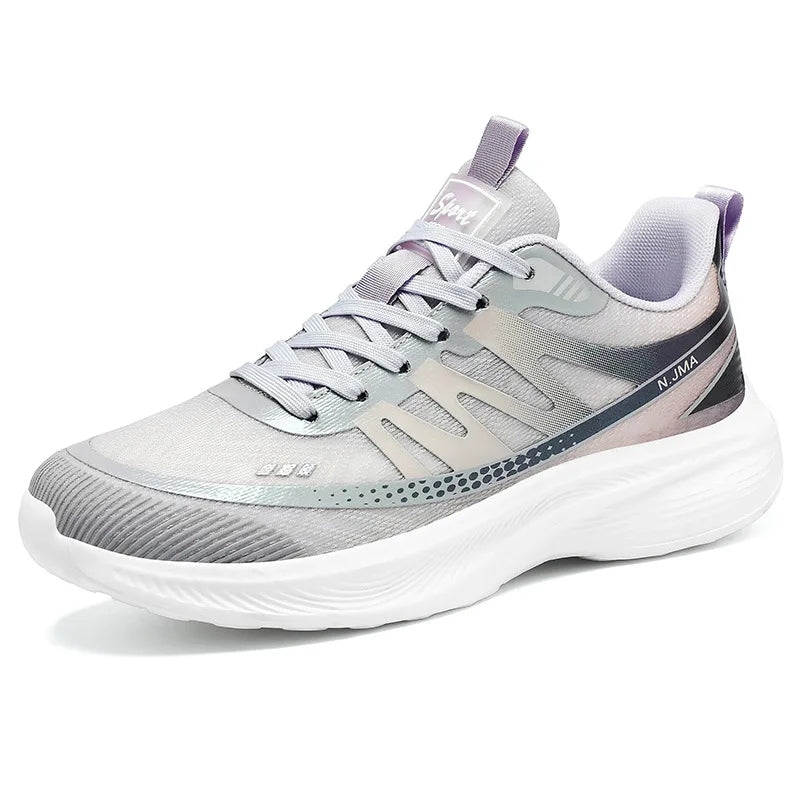 Nuove scarpe da corsa in mesh traspirante da donna Sneakers da esterno leggere Scarpe da passeggio da palestra antiscivolo Scarpe casual alla moda per le donne