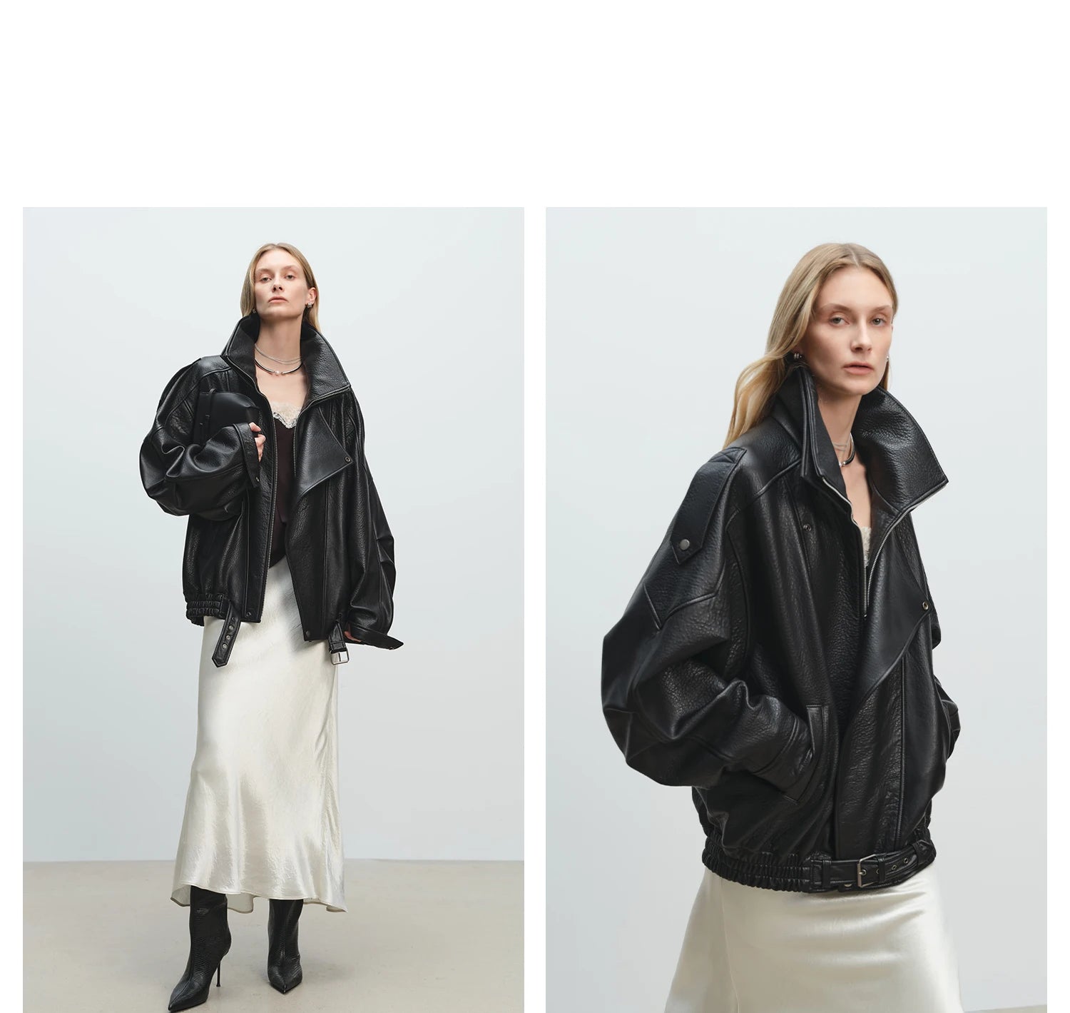 Mauroicardi Primavera Giacca oversize in morbida pelle Pu nera da uomo Cintura a maniche lunghe Designer di lusso Abiti di moda europei 2025