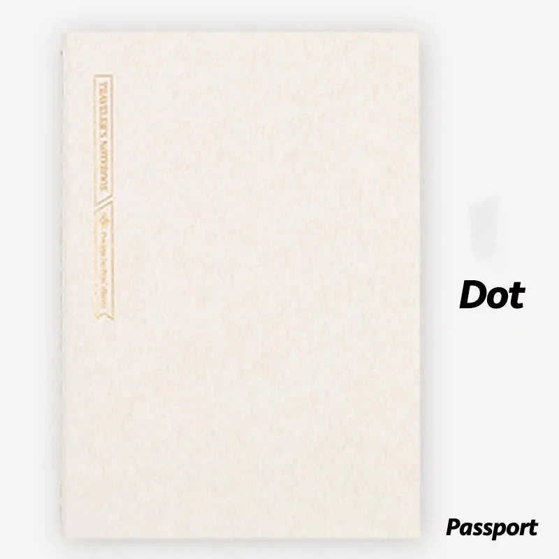 Fromthenon Travelers Notebook Standard Passport Replacement Inner Page Travel Planner Journal Notebook Refill Supplies