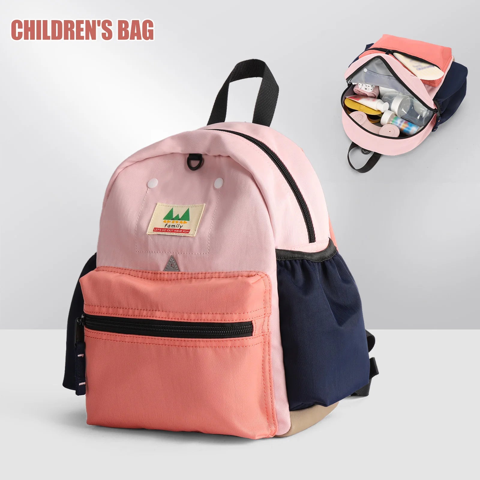 Zaino per bambini, Zaino in età prescolare per bambini Ragazza Zaino scolastico per bambini unisex per bambini 3-6 anni, Zaino per bambini piccoli Bookbag