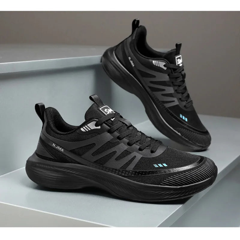 Nuove scarpe da corsa in mesh traspirante da donna Sneakers da esterno leggere Scarpe da passeggio da palestra antiscivolo Scarpe casual alla moda per le donne