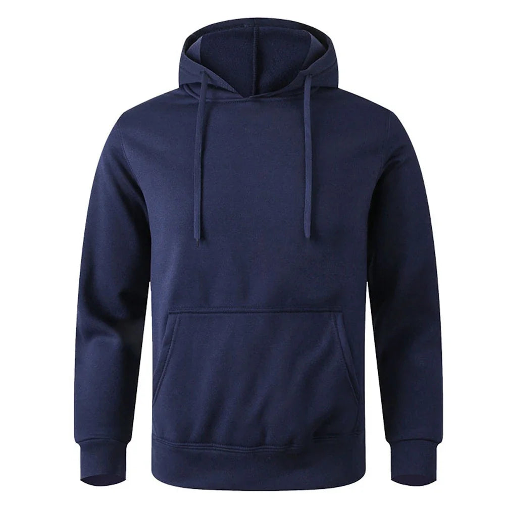 Felpa con cappuccio unisex maglione di alta qualità moda hip-hop casual top trendy primavera e autunno solido colorato confortevole nuovo stile 2025