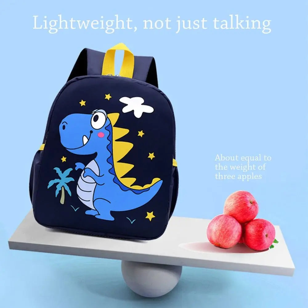 Borsa a tracolla per bambini con dinosauro Borsa a tracolla Zaino per asilo Cartone animato Simpatico piccolo animale Zaino con piccolo dinosauro