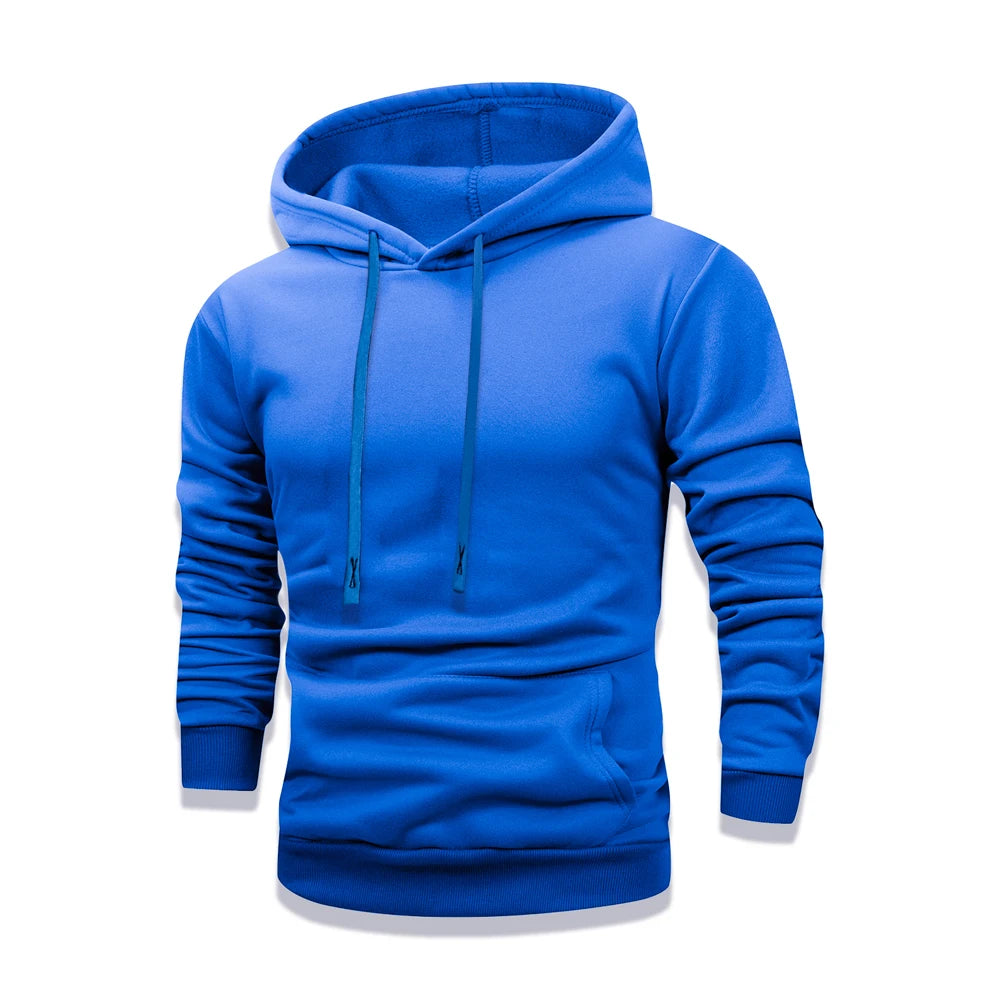 Felpa con cappuccio unisex Felpa con cappuccio Autunno Inverno Corda lavorata a maglia Felpe con cappuccio a maniche lunghe Caldo casual Felpe con cappuccio tinta unita Pullover