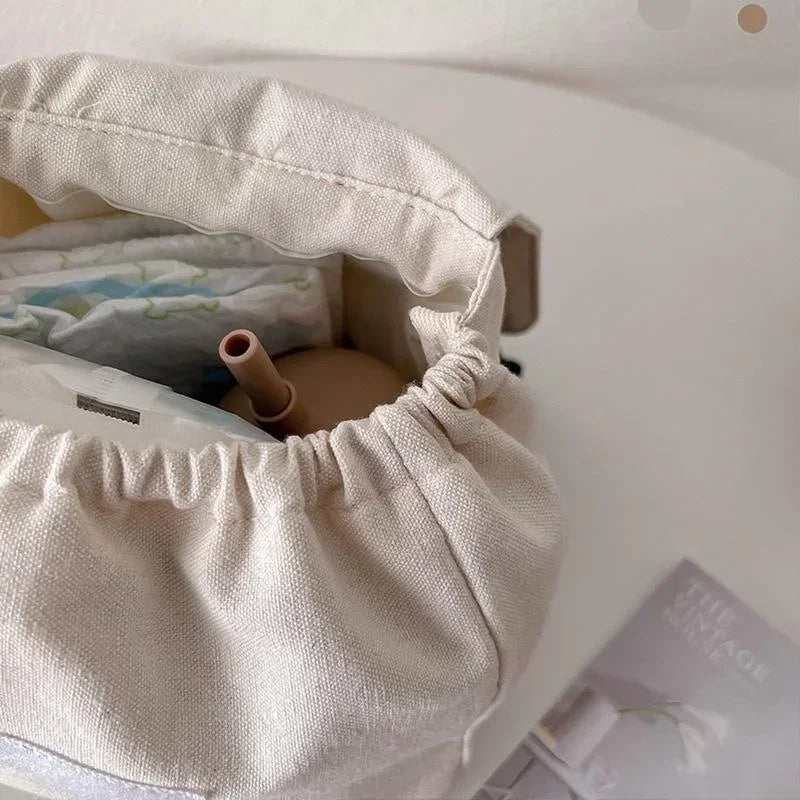 Zaino da viaggio in tela alla moda per ragazzi e ragazze con simpatico cane da 1 pezzo