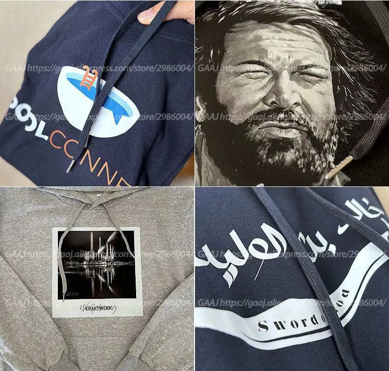 Felpa con cappuccio in cotone premium personalizzata uomo donna, personalizza la stampa felpa con cappuccio, fai da te il tuo design foto logo pullover, regalo per squadra familiare