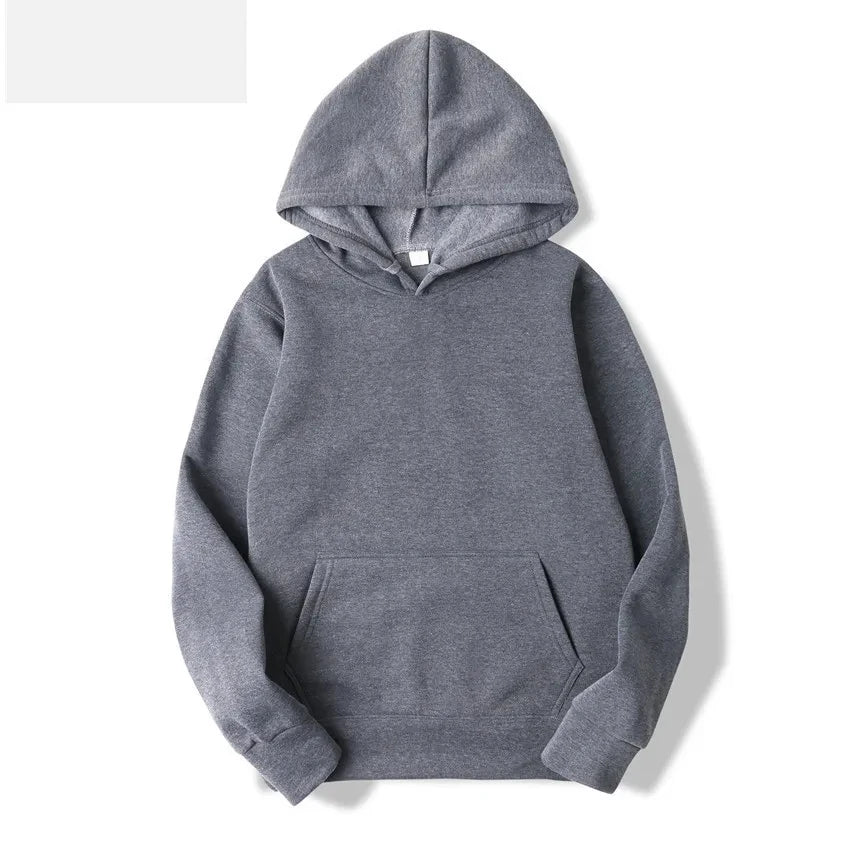 Felpe con cappuccio per uomo e donna 2025 autunno nuovo articolo pesante americano high street da uomo top plus size pullover con cappuccio