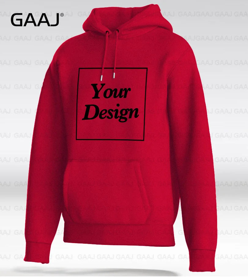 Felpa con cappuccio in cotone premium personalizzata uomo donna, personalizza la stampa felpa con cappuccio, fai da te il tuo design foto logo pullover, regalo per squadra familiare