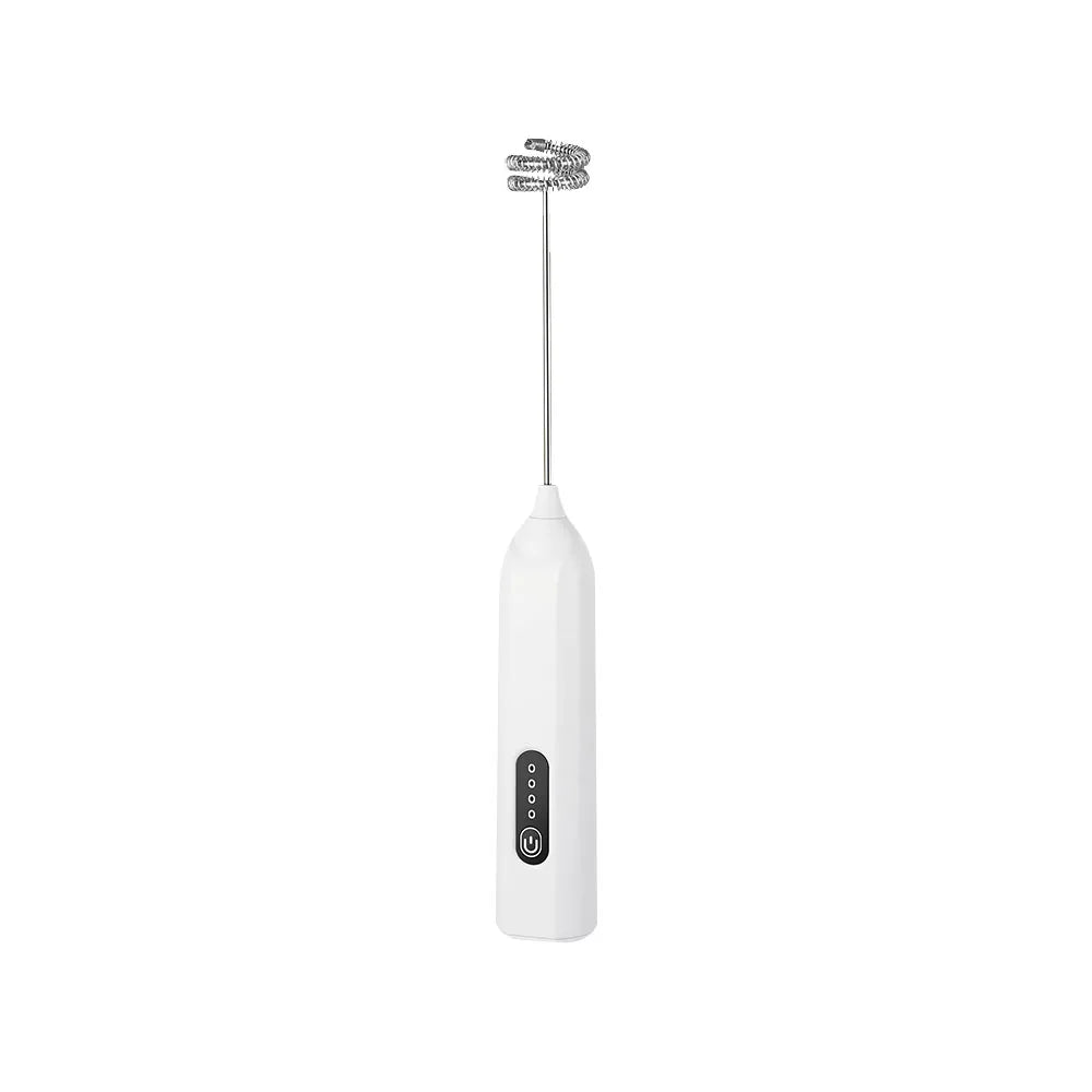 Electric Milk Frother Mini Coffee Whisk Mixer Wireless Milk Foamer Maker Type-C Rechargeable Egg Beater Handheld Stirrer Blender