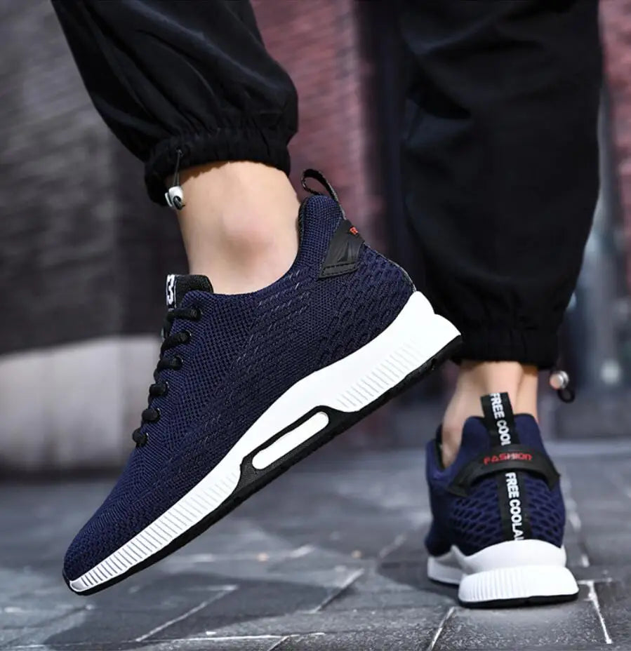 Nuove Sneakers da Uomo con Rialzo Interno, Scarpe Sportive Traspiranti in Mesh per Aumentare l'Altezza (6CM, 8CM)