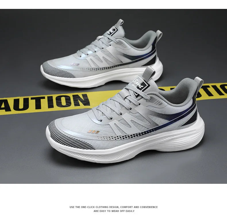 Nuove scarpe da corsa in mesh traspirante da donna Sneakers da esterno leggere Scarpe da passeggio da palestra antiscivolo Scarpe casual alla moda per le donne