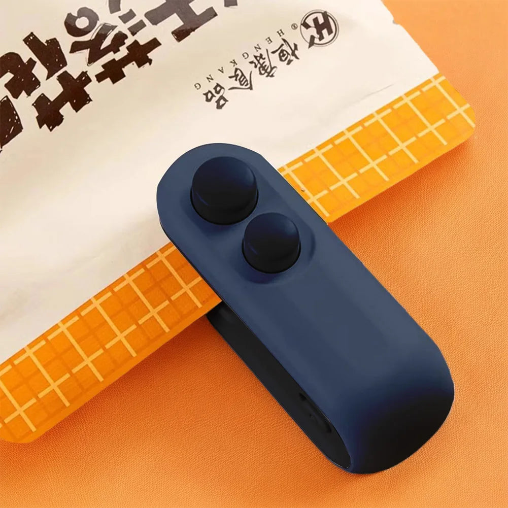 2 In 1 Sealer Cutter Multifunctional Mini Bag Sealer Portable Resealer Machine Handheld Bag Sealing Machine for Plastic Bags