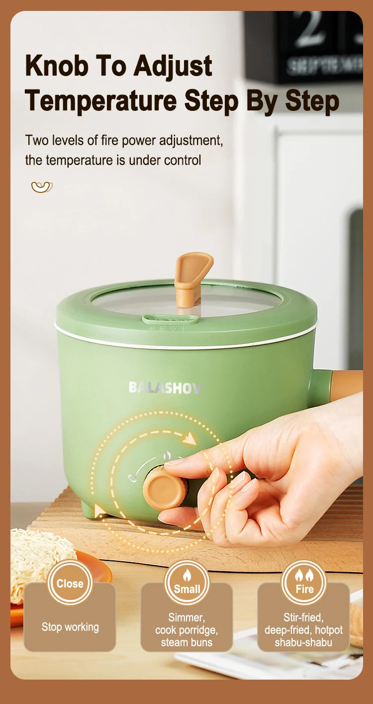 220V Electric Rice Cooker Multifunctional Stew Pan Non-stick Cookware for Kitchen Offer Multicooker Hot Pot Home Appliance